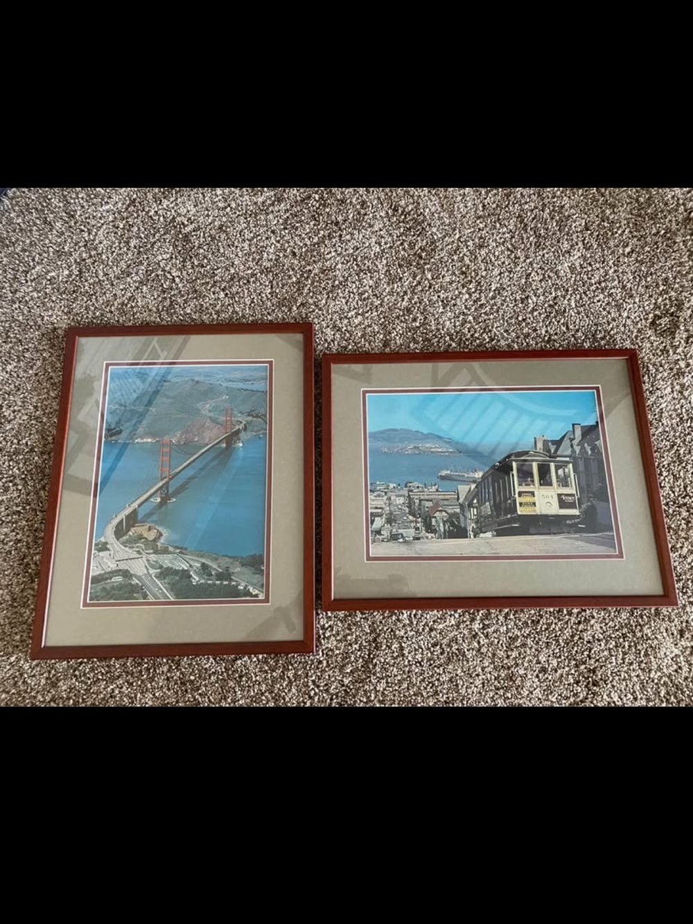 San Francisco art. Set of 2